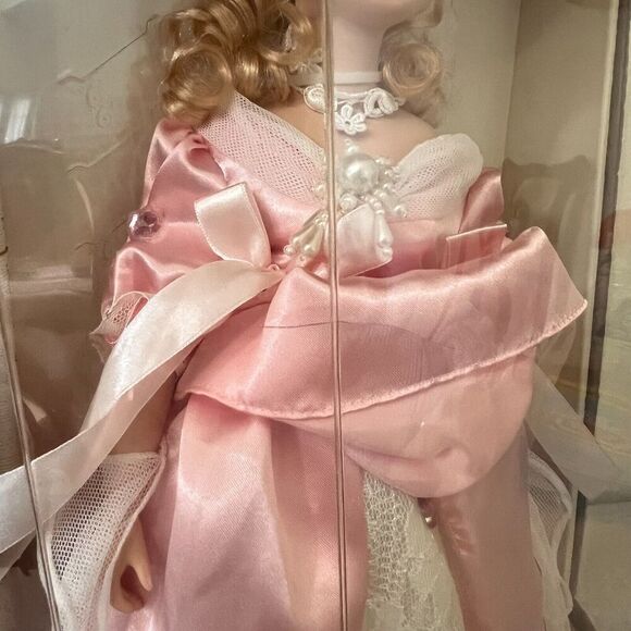 RARE Collectors Choice Genuine Fine Bisque Porcelain Limited Edition 18" Doll - Picture 6 of 9